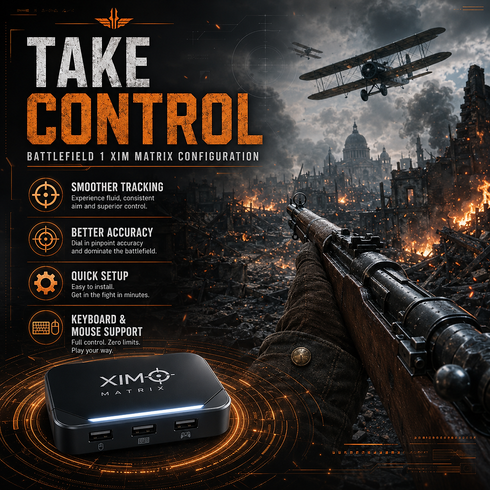 Thumbnail: Battlefield 1 Xim Matrix Configuration