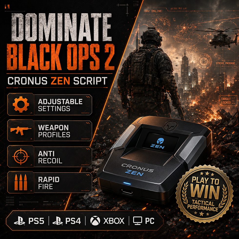 Thumbnail: Black Ops 2 Cronus Zen Script