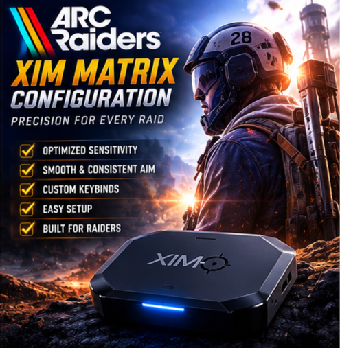 Thumbnail: ARC Raiders Xim Configuration