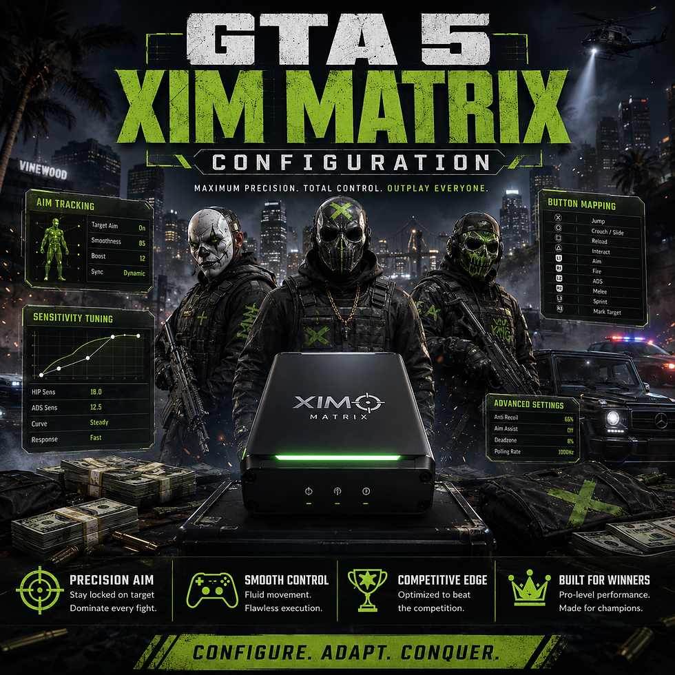 Thumbnail: GTA 5 Xim Configuration