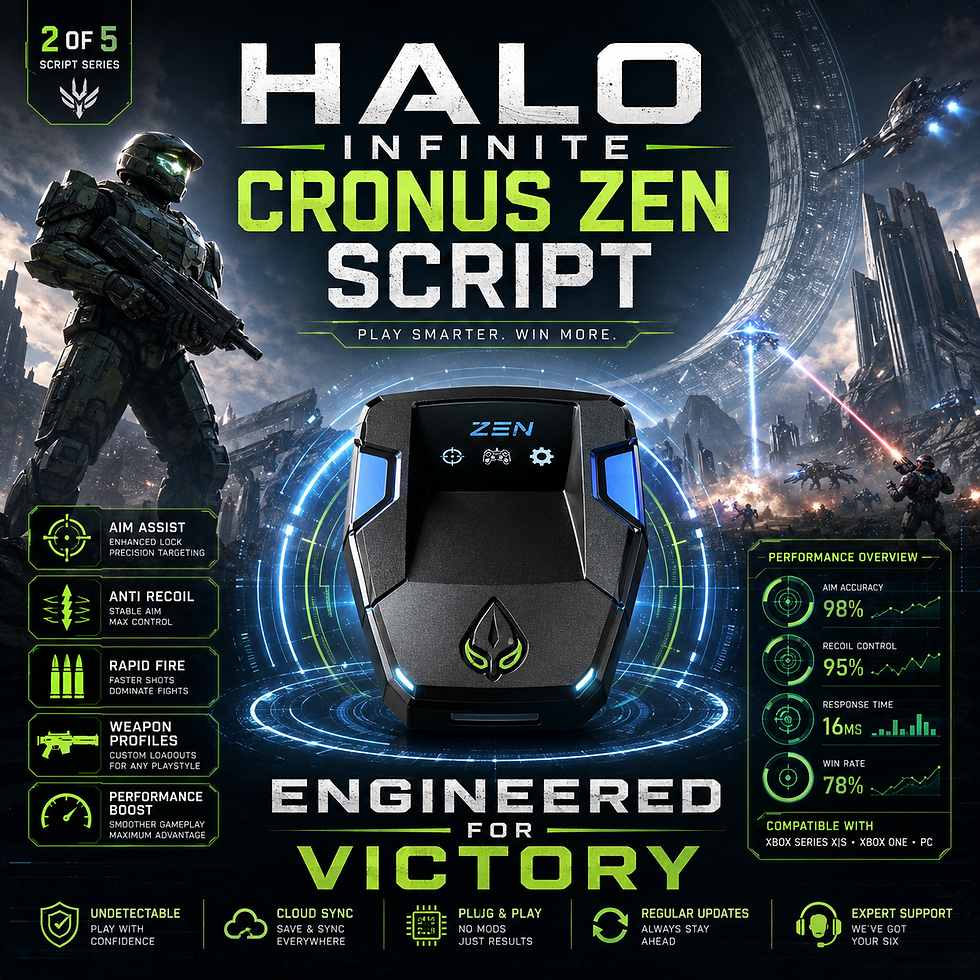 Halo Infinite Cronus Zen Script