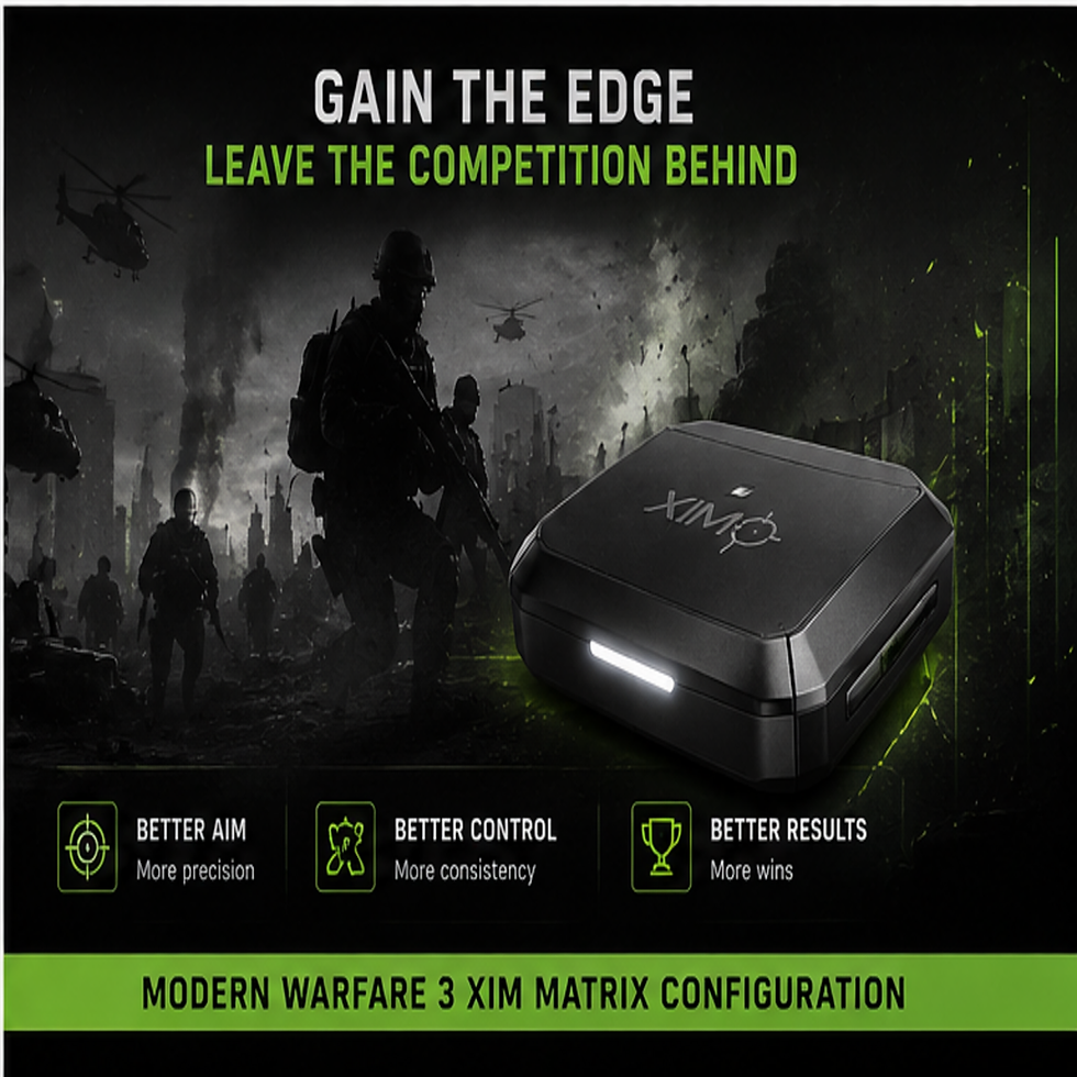 Thumbnail: Modern Warfare 3 Xim Configuration