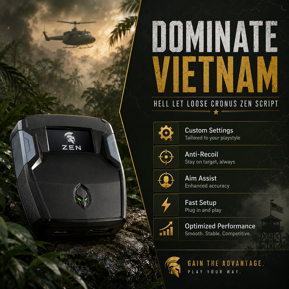 Thumbnail: Hell Let Loose Vietnam Cronus Zen Script