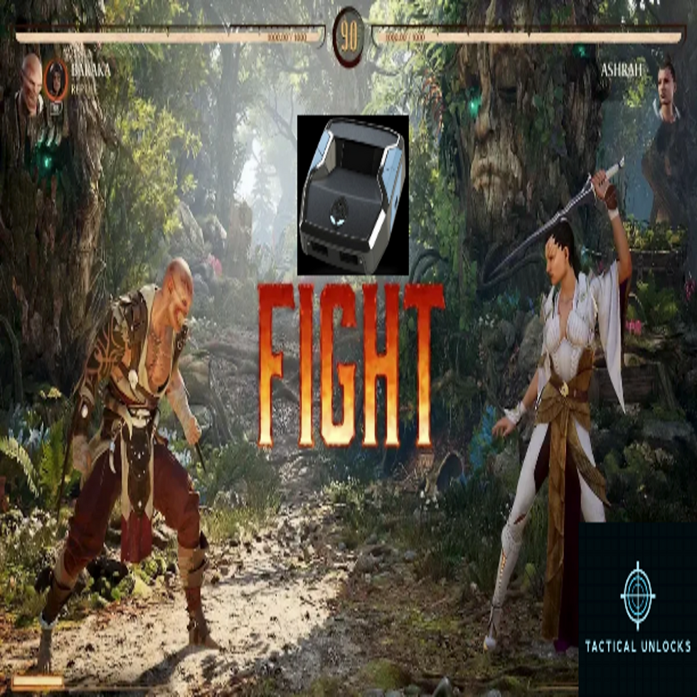 Mortal Kombat Cronus Zen Script