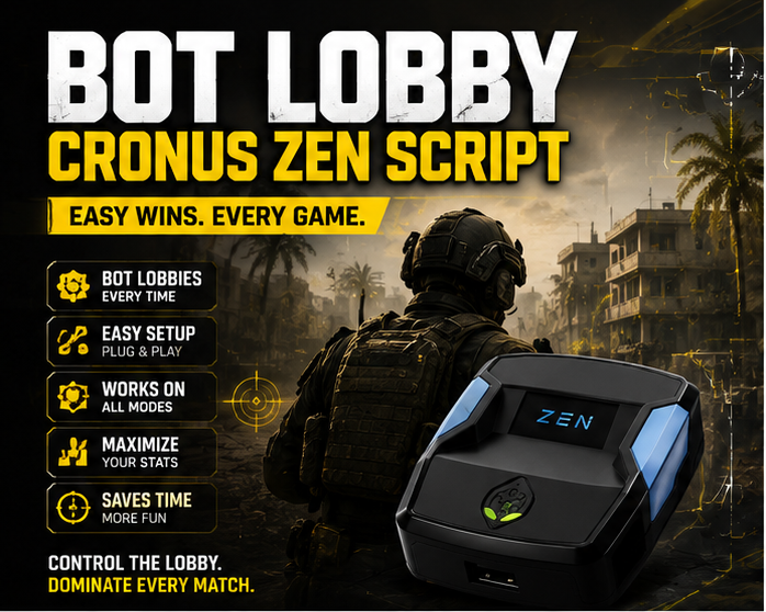 Bot Lobby Cronus Zen Script