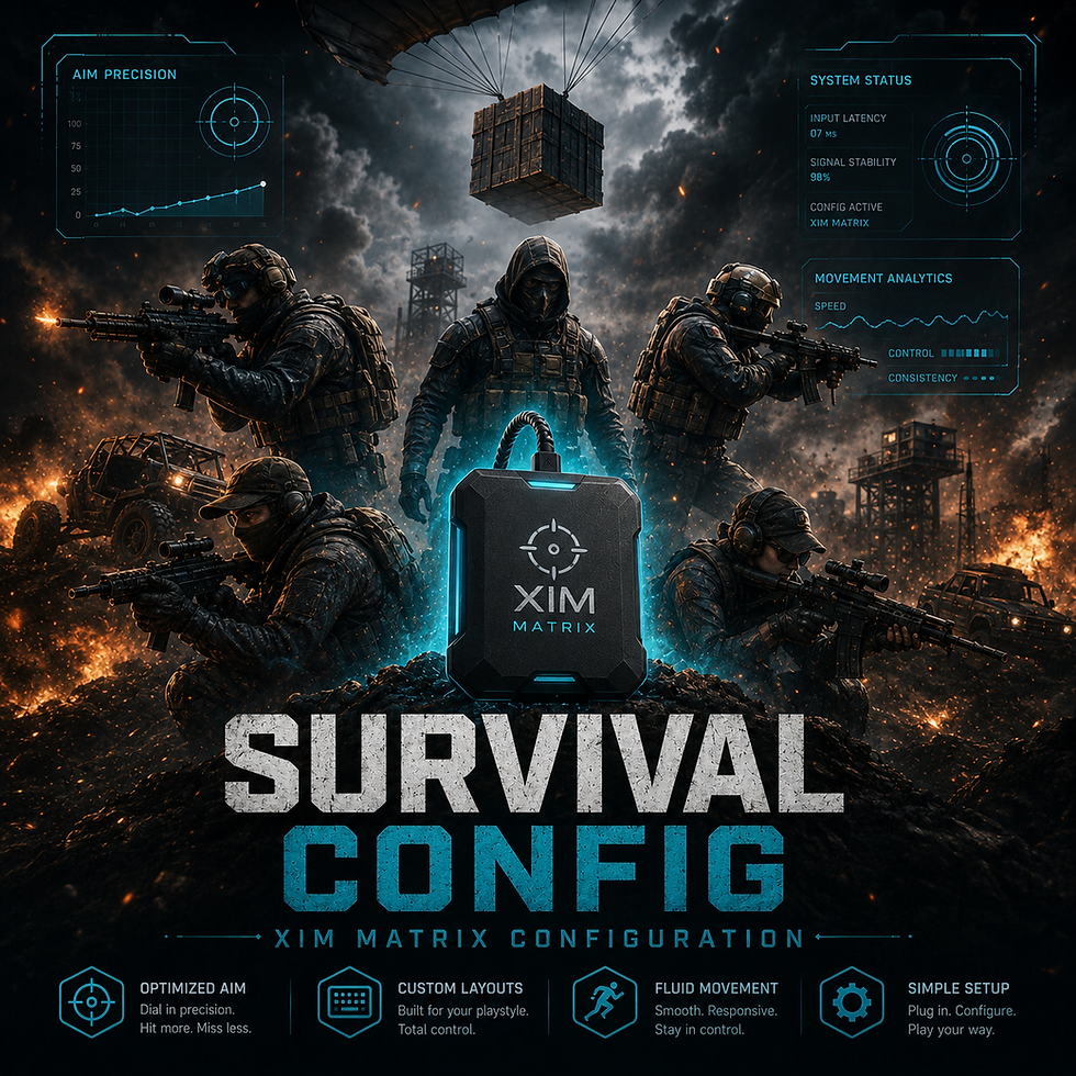 Thumbnail: PUBG XIM MATRIX Configuration