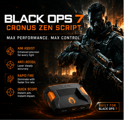Black Ops 7 Cronus Zen Script