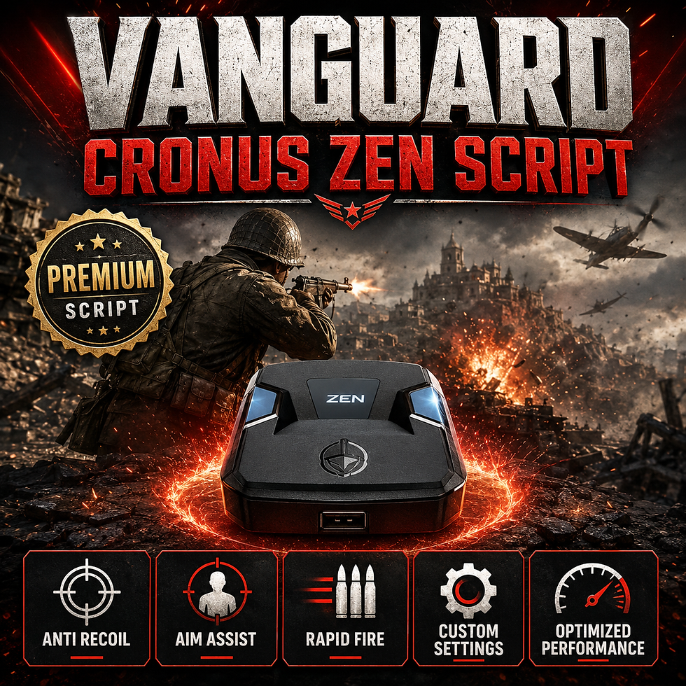 Vanguard Cronus Zen Script