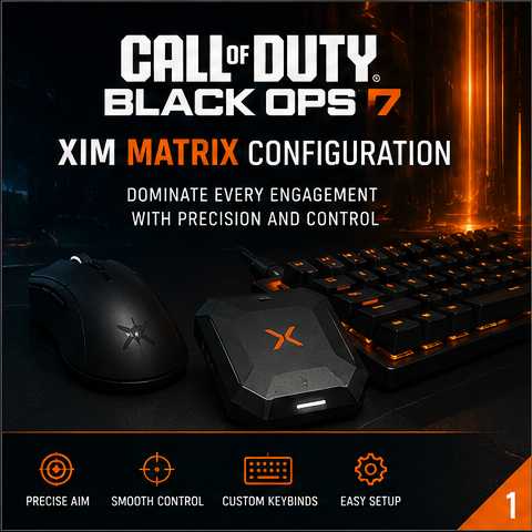 Black Ops 7 Xim Matrix Configuration