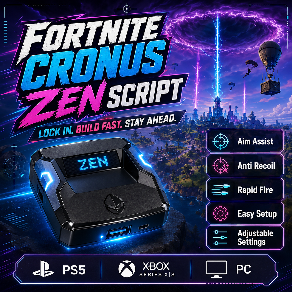 Fortnite Cronus Zen Script