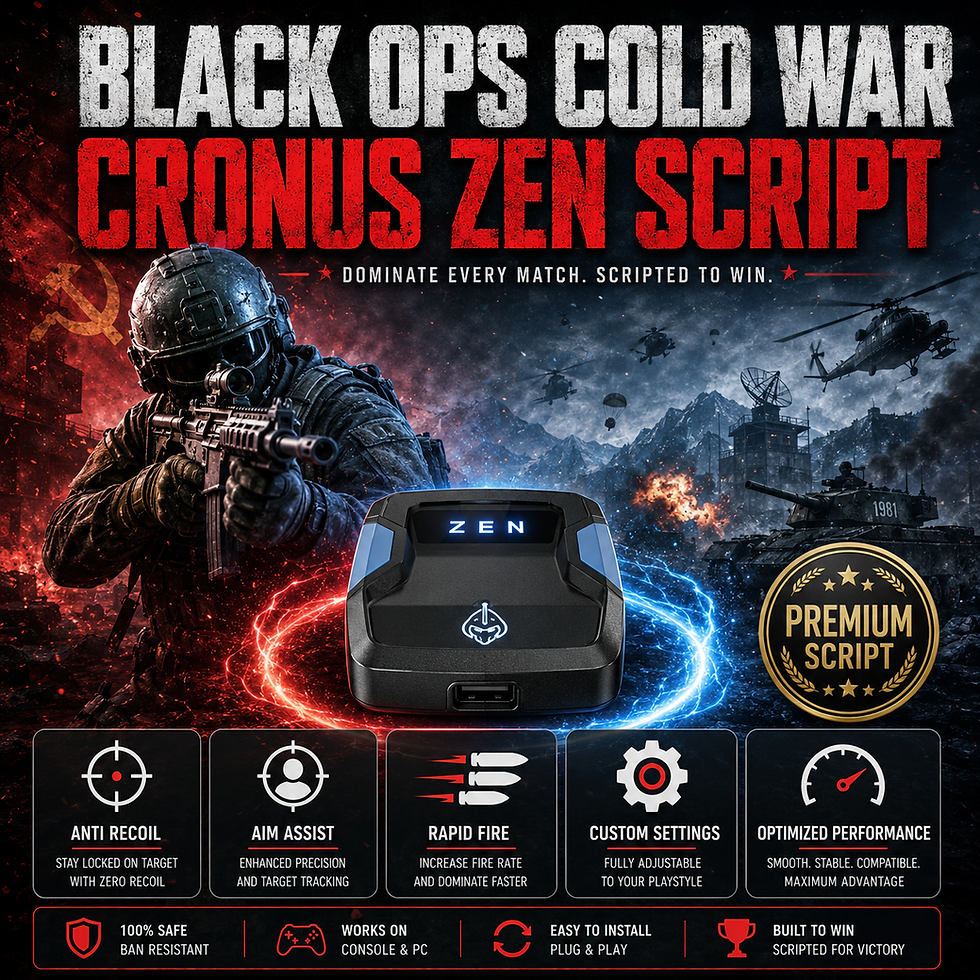 Thumbnail: Black Ops Cold War Cronus Zen Script