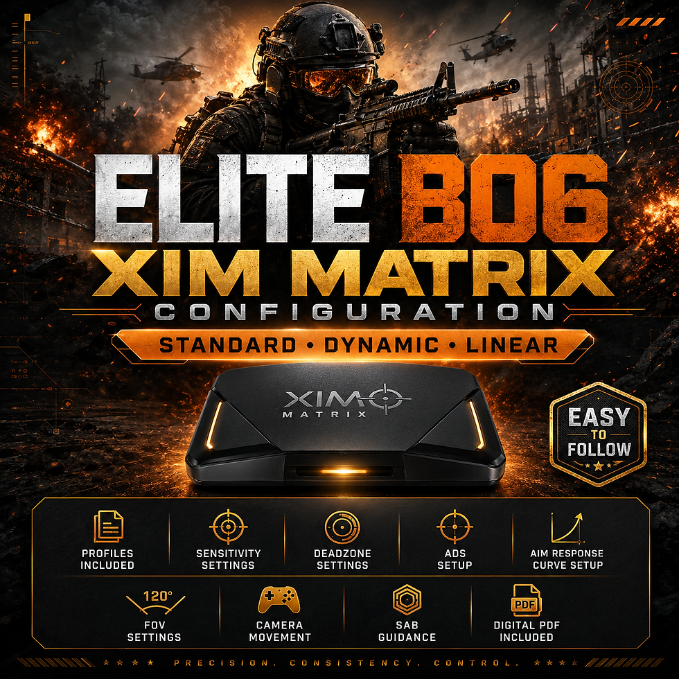 Thumbnail: Black Ops 6 Xim Configuration