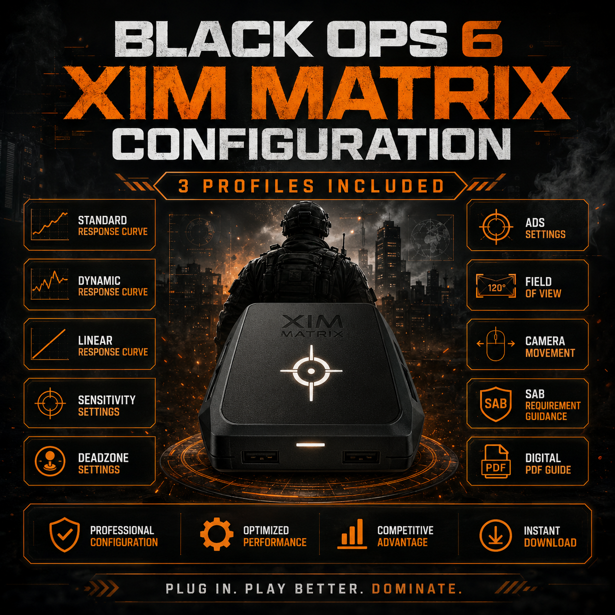 Black Ops 6 Xim Configuration