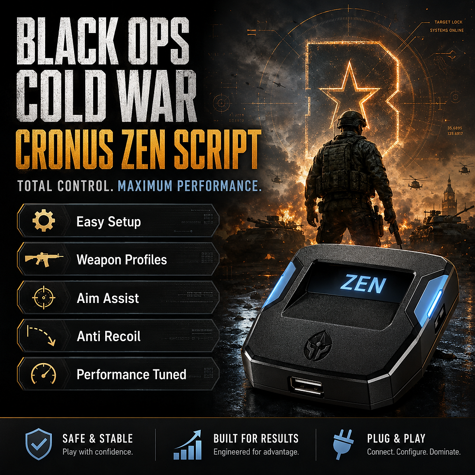 Thumbnail: Black Ops Cold War Cronus Zen Script