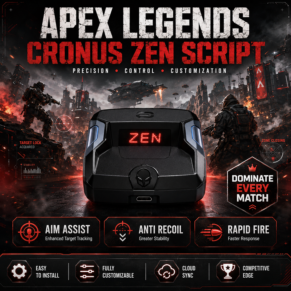 Thumbnail: Apex Legends Cronus Zen Script