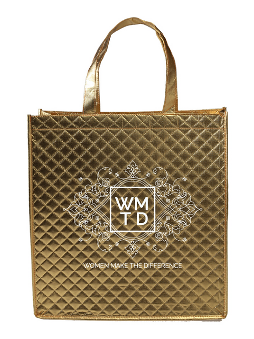 Gold Tote