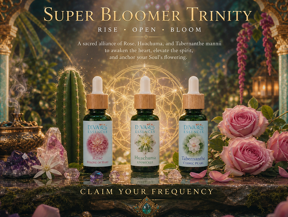 Super Bloomer Trinity Set