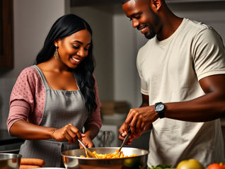 Crossing the Cook-For-Them Threshold: What is To-Early to Cook for Your Date?