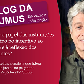 Qual é o papel das instituições de ensino no incentivo ao debate e à reflexão dos estudantes?