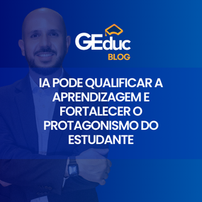 IA pode qualificar a aprendizagem e fortalecer o protagonismo do estudante