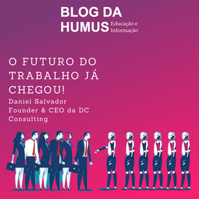 O futuro do trabalho já chegou!