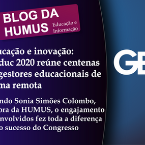 Educação e inovação: GEduc 2020 reúne centenas de gestores educacionais de forma remota