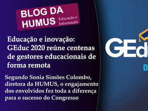 Educação e inovação: GEduc 2020 reúne centenas de gestores educacionais de forma remota