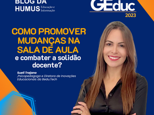 Como promover mudanças na sala de aula e combater a solidão docente? 