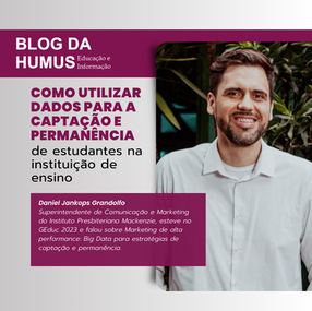 Como utilizar dados para a captação e permanência de estudantes na instituição de ensino