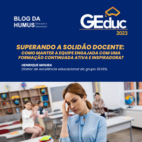 Superando a solidão docente: como manter a equipe engajada com uma formação continuada ativa e inspi