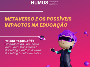 Metaverso e os possíveis impactos na educação