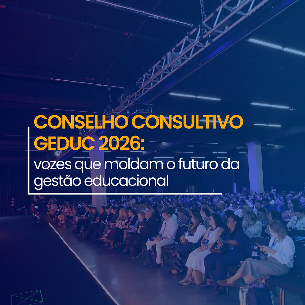Conselho Consultivo GEduc 2026: vozes que moldam o futuro da gestão educacional