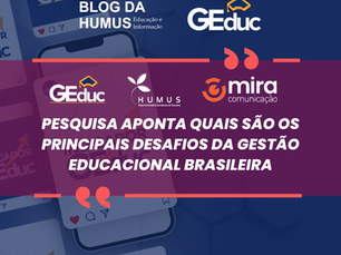 Pesquisa aponta quais são os principais desafios da gestão educacional brasileira