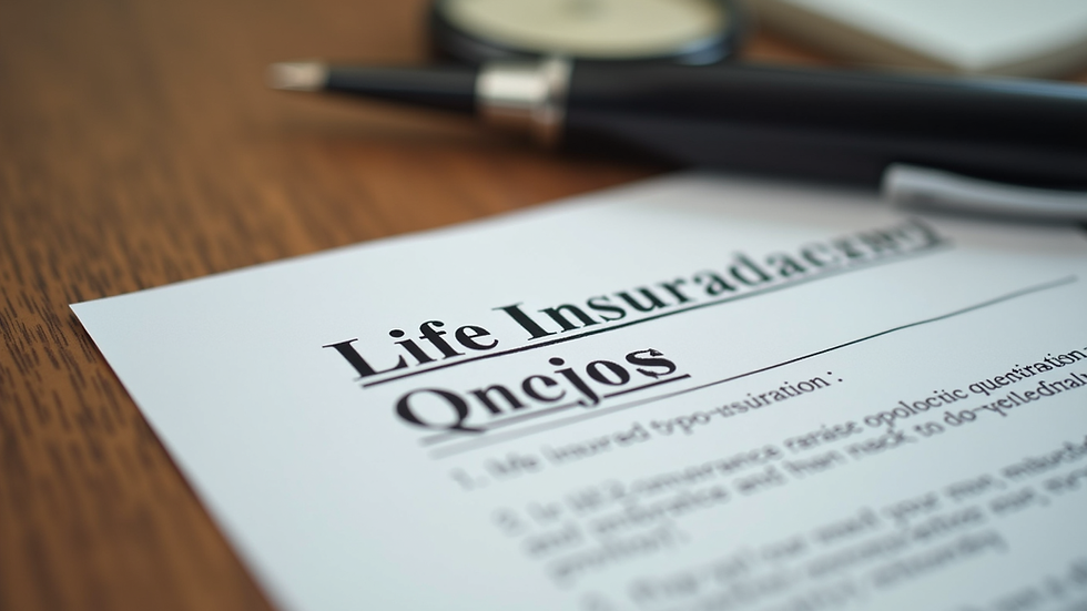 Customized Life Insurance Solutions for Business Owners