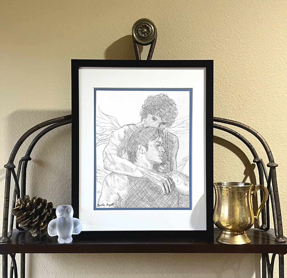 Thumbnail: angel boys ~ print