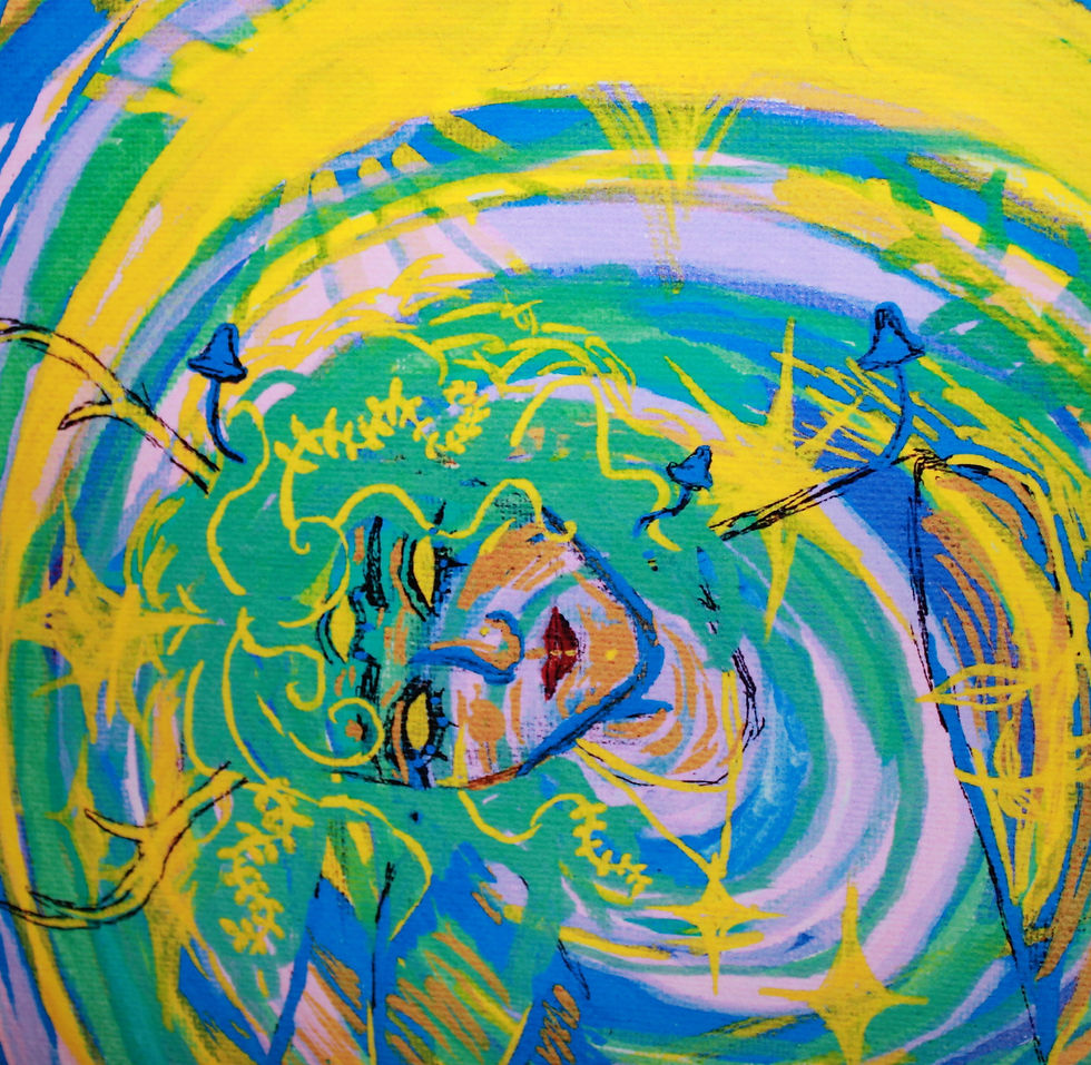 Thumbnail: inattentive adhd ~ print