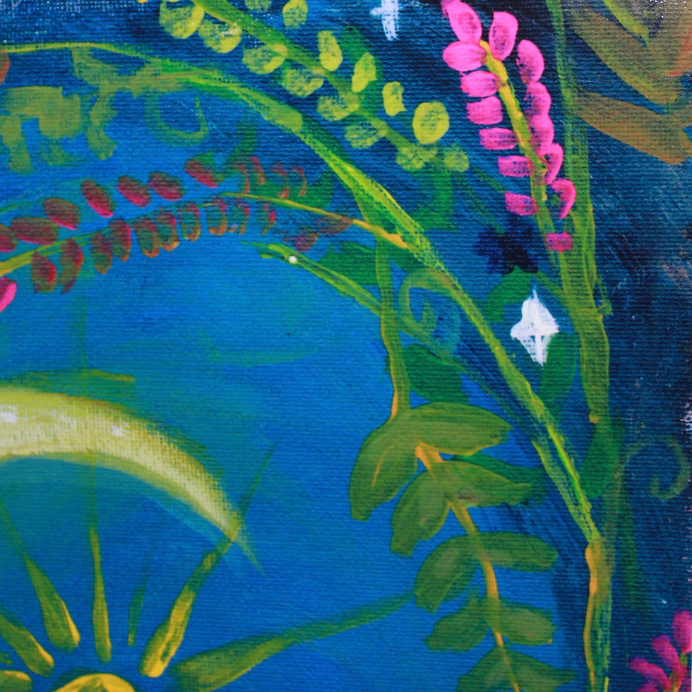 Thumbnail: moonlight blossoms ~ print