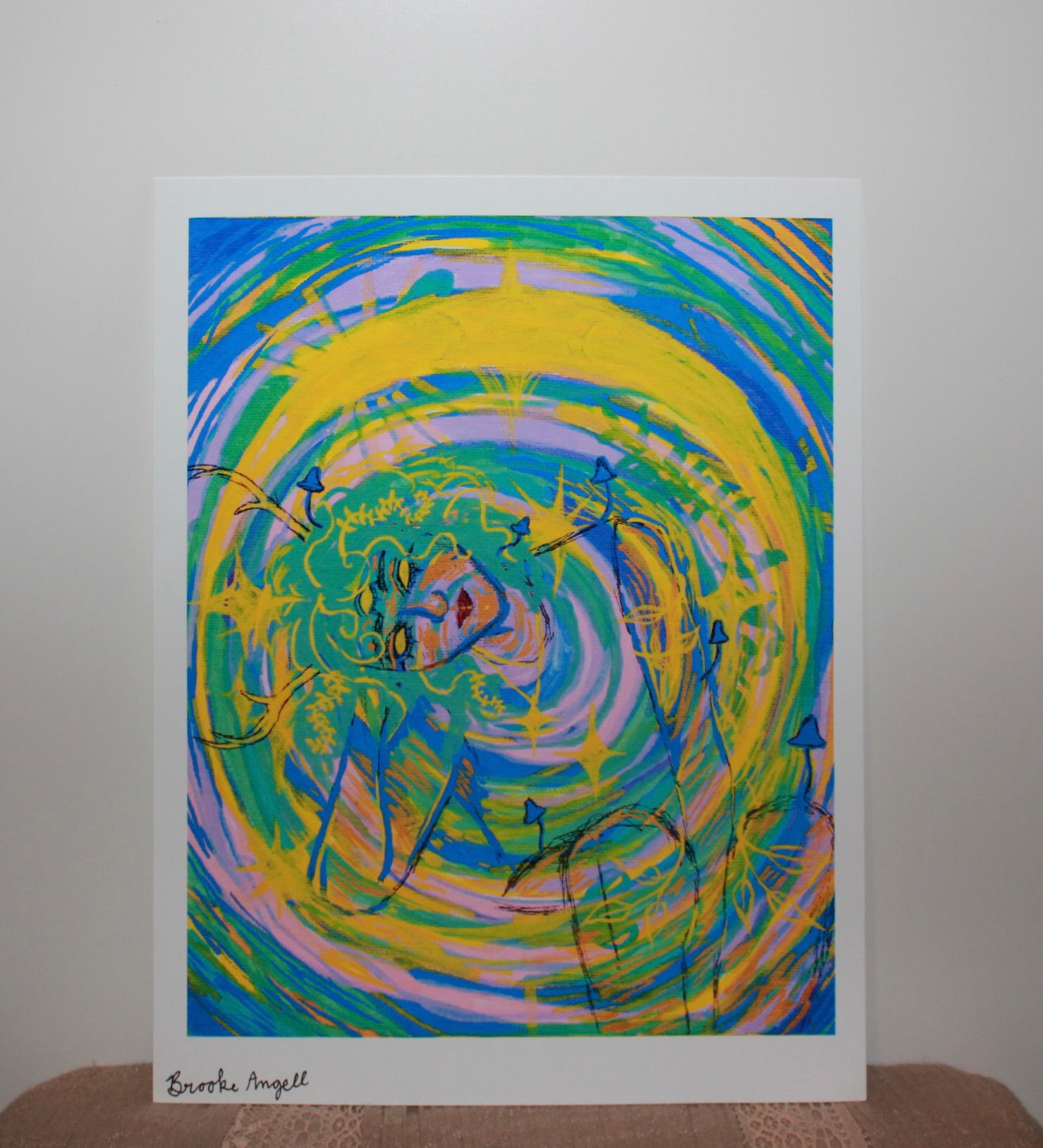 inattentive adhd ~ print