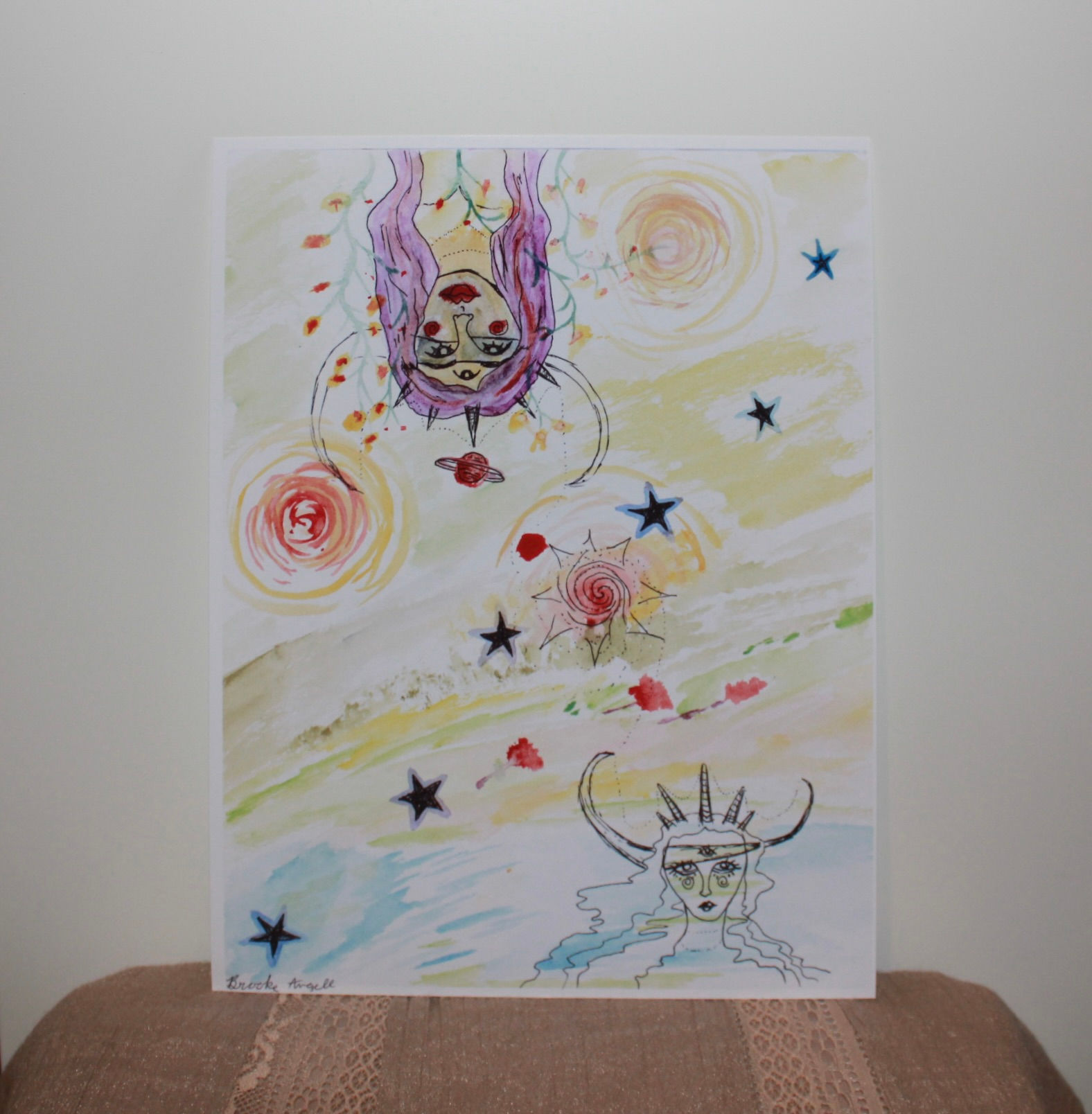starcrossed ~ print
