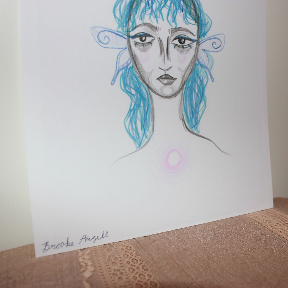 Thumbnail: average blue haired liberal ~ print