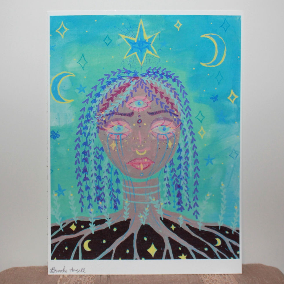 Thumbnail: weeping willow sisters ~ print collection