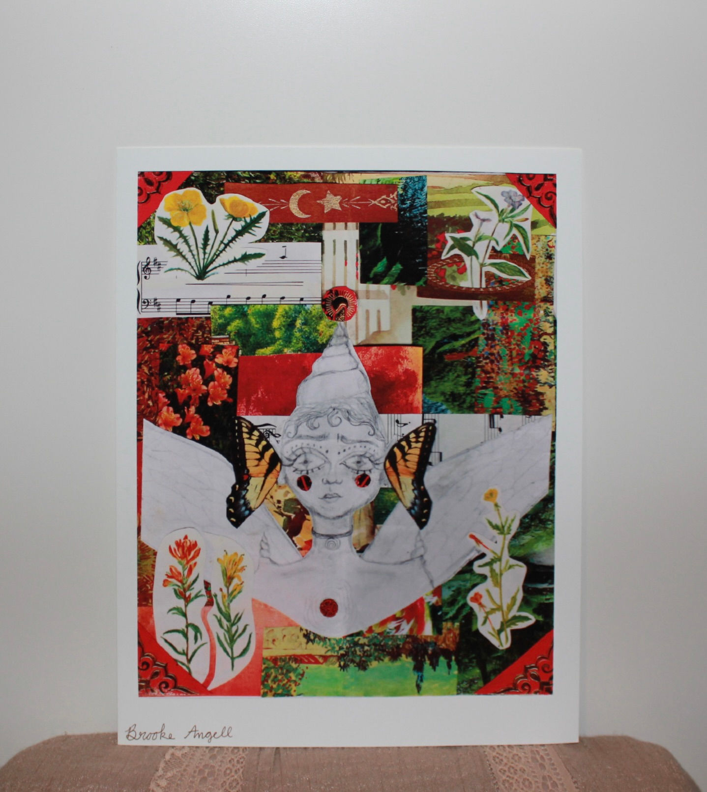 fairy garden symphony ~ print