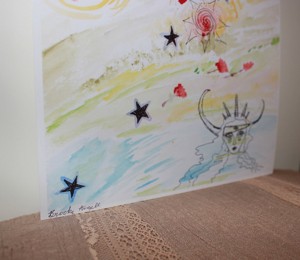 Thumbnail: starcrossed ~ print