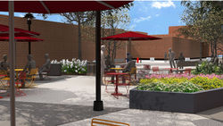 Osborn Street Plaza