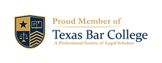Proud Member of Texas Bar College