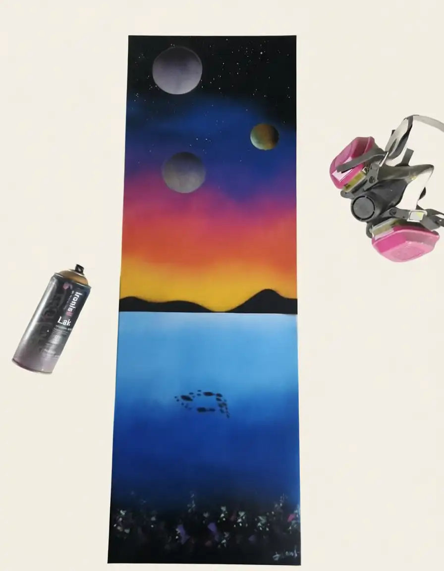 From the sea to space