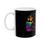 Thumbnail:  Colorful Spray Paint Art Logo 11oz/15oz