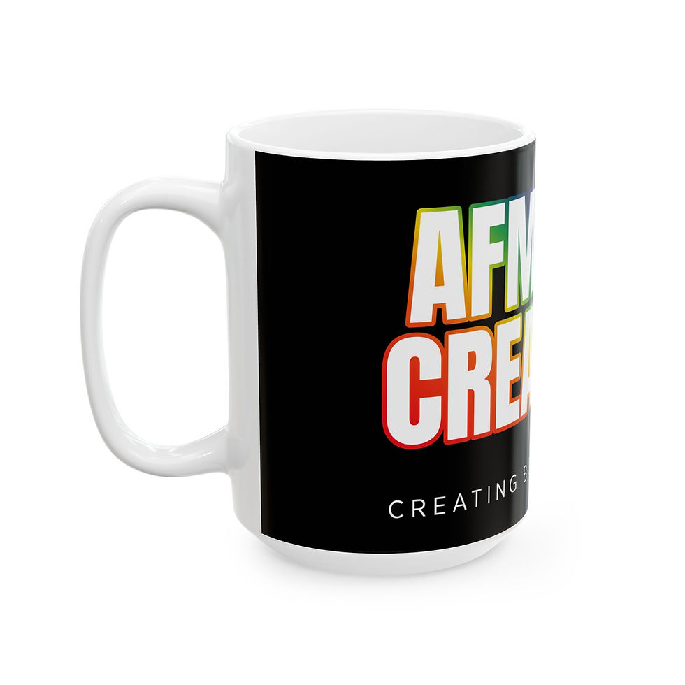 Thumbnail: Colorful Spray Paint Art Logo 11oz/15oz