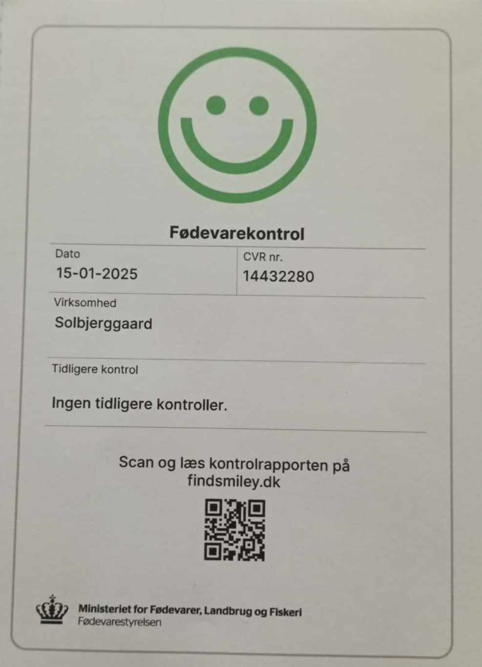 Billede fra Solbjerggaard. Foto: solbjerggaard.com