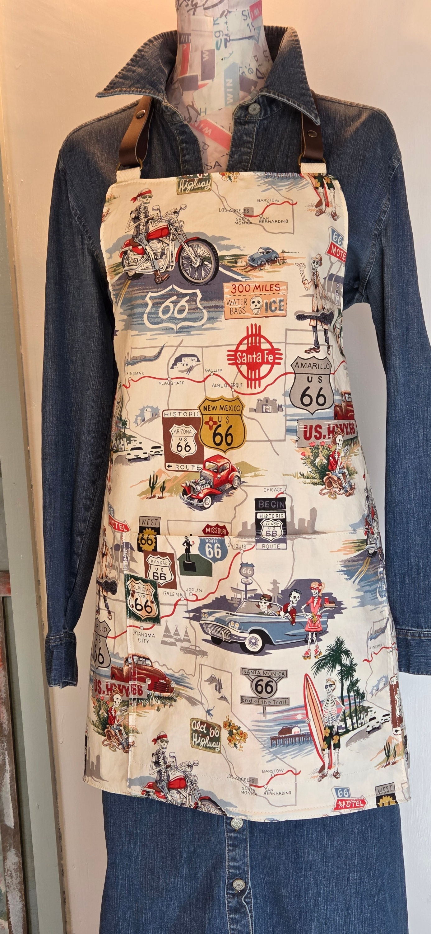 Deadly Route 66 Apron
